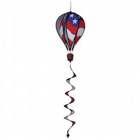 Premier Designs PD25797 16 Inch Patriotic Hot Air Balloon With Tail